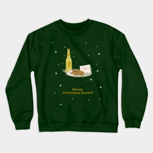 Merry Christmas Santa Crewneck Sweatshirt